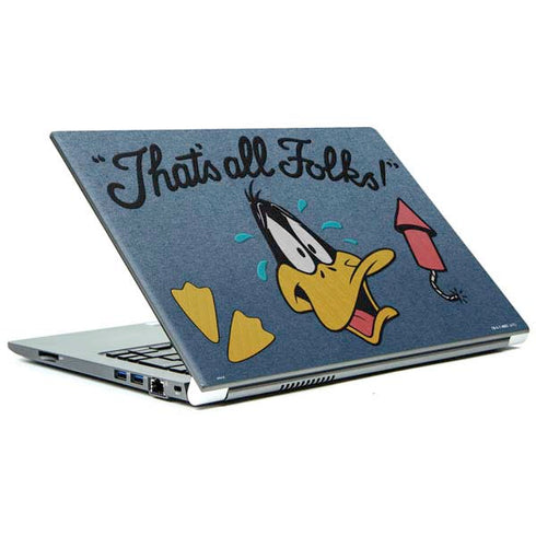 Looney Tunes Daffy Duck Thats All Folks Portege Z30t/Z30t-A Skin