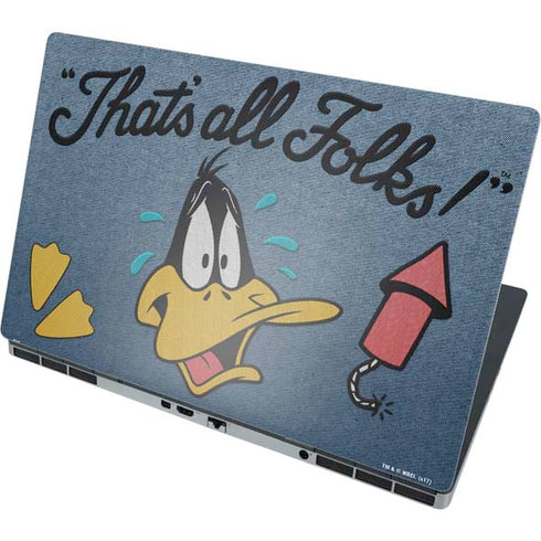 Looney Tunes Daffy Duck Thats All Folks Dell Precision Skin