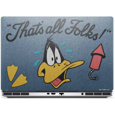 Looney Tunes Daffy Duck Thats All Folks Dell Precision Skin