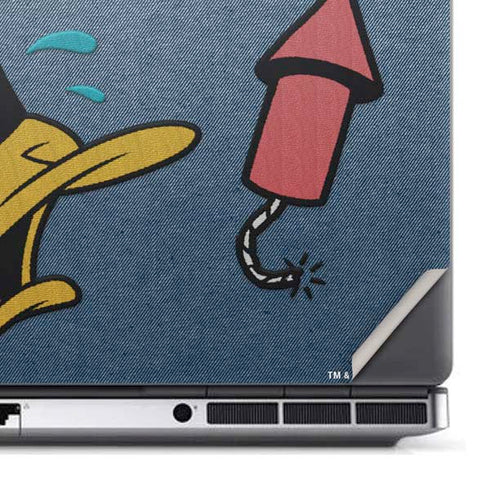 Looney Tunes Daffy Duck Thats All Folks Dell Precision Skin