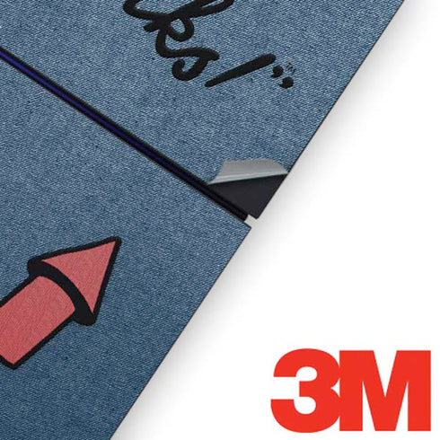 Looney Tunes Daffy Duck Thats All Folks PS4 Console and Controller Bundle Skin