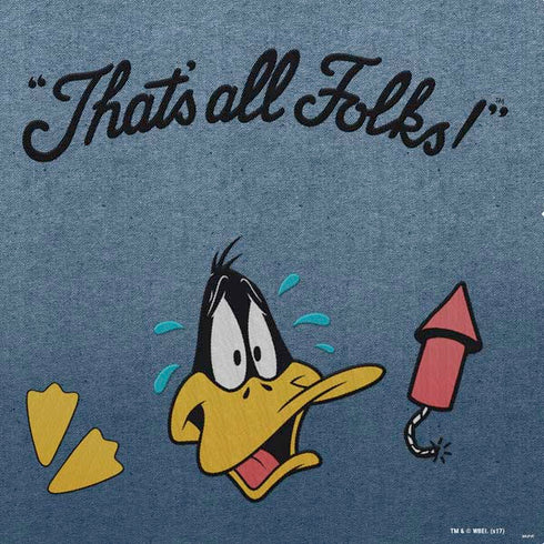 Looney Tunes Daffy Duck Thats All Folks PS4 Console and Controller Bundle Skin