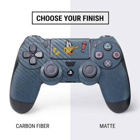 Looney Tunes Daffy Duck Thats All Folks PS4 Controller Skin