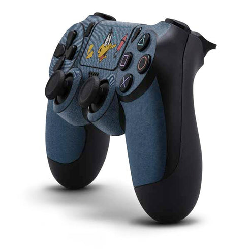 Looney Tunes Daffy Duck Thats All Folks PS4 Pro/Slim Controller Skin