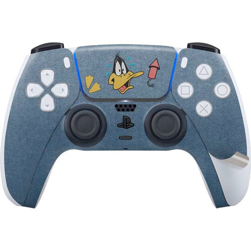 Looney Tunes Daffy Duck Thats All Folks PS5 Pro Bundle Skin