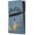 Looney Tunes Daffy Duck Thats All Folks PS5 Pro Console Skin