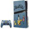 Looney Tunes Daffy Duck Thats All Folks PS5 Pro Disk Bundle Skin