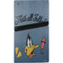 Looney Tunes Daffy Duck Thats All Folks PS5 Pro Disk Console Skin