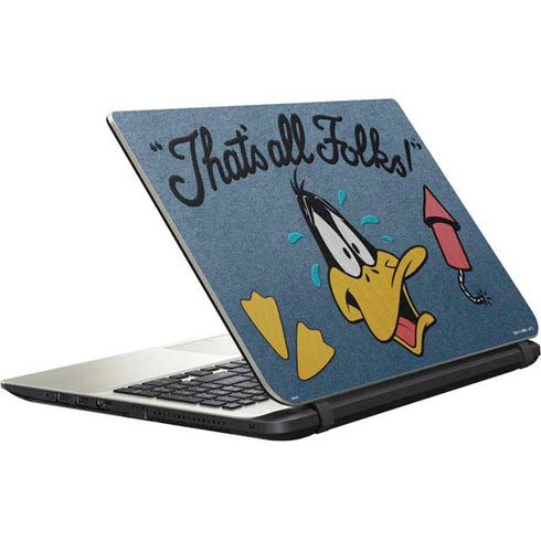 Looney Tunes Daffy Duck Thats All Folks Satellite L50-B / S50-B Skin