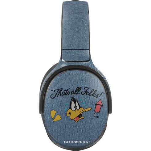 Looney Tunes Daffy Duck Thats All Folks Skullcandy Venue Skin