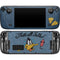 Looney Tunes Daffy Duck Thats All Folks Steam Deck Handheld Gaming Computer OLED Skin