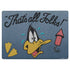 Looney Tunes Daffy Duck Thats All Folks Surface Laptop 2 Skin