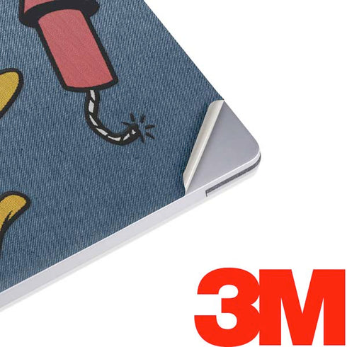 Looney Tunes Daffy Duck Thats All Folks Surface Laptop 2 Skin