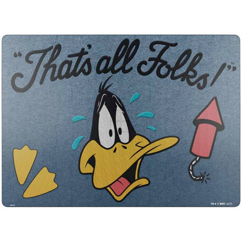 Looney Tunes Daffy Duck Thats All Folks Surface Laptop 7 15in Skin