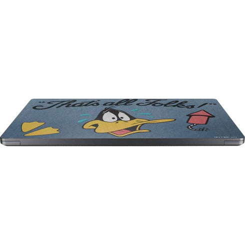 Looney Tunes Daffy Duck Thats All Folks Surface Laptop 7 15in Skin