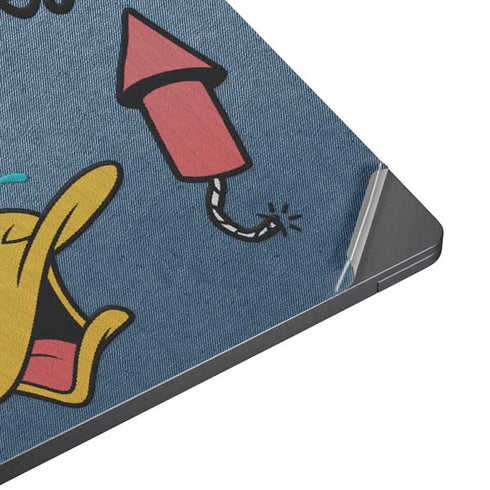 Looney Tunes Daffy Duck Thats All Folks Surface Laptop 7 15in Skin