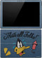 Looney Tunes Daffy Duck Thats All Folks Surface Pro (2017) Skin