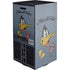 Looney Tunes Daffy Duck Thats All Folks XBox Series X Digital Edition Console Skin