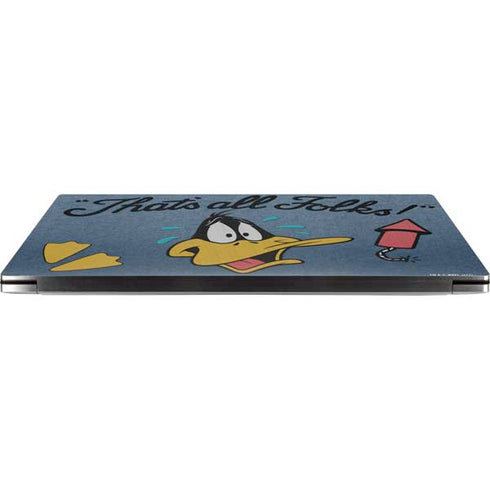 Looney Tunes Daffy Duck Thats All Folks Dell XPS Skin