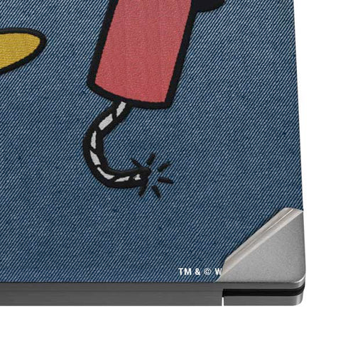 Looney Tunes Daffy Duck Thats All Folks Dell XPS Skin