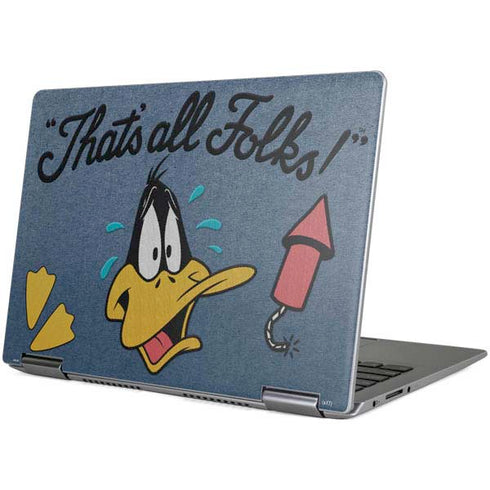 Looney Tunes Daffy Duck Thats All Folks Yoga 710 14in Skin