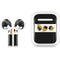Looney Tunes Daffy Duck Three Circles Apple AirPods Skin