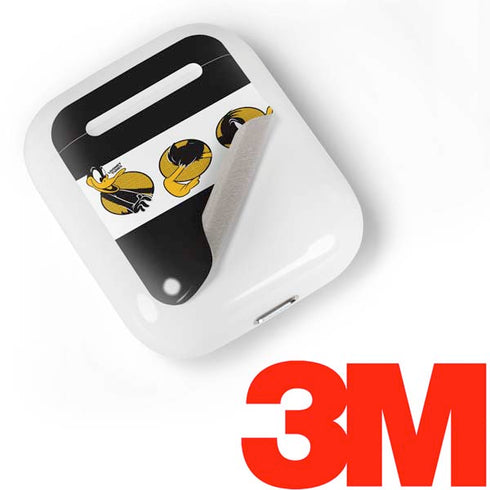 Looney Tunes Daffy Duck Three Circles Apple AirPods Skin