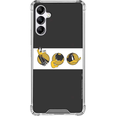 Looney Tunes Daffy Duck Three Circles Gabb Phone 4 Clear Case