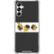 Looney Tunes Daffy Duck Three Circles Gabb Phone 4 Clear Case