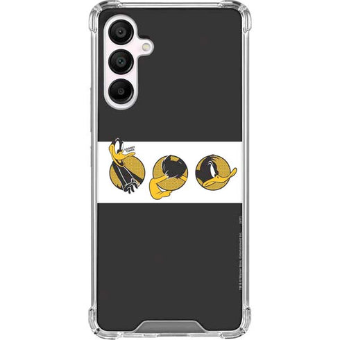 Looney Tunes Daffy Duck Three Circles Galaxy A16 5G Clear Case