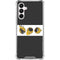 Looney Tunes Daffy Duck Three Circles Galaxy A16 5G Clear Case