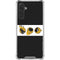 Looney Tunes Daffy Duck Three Circles Galaxy A17 Clear Case