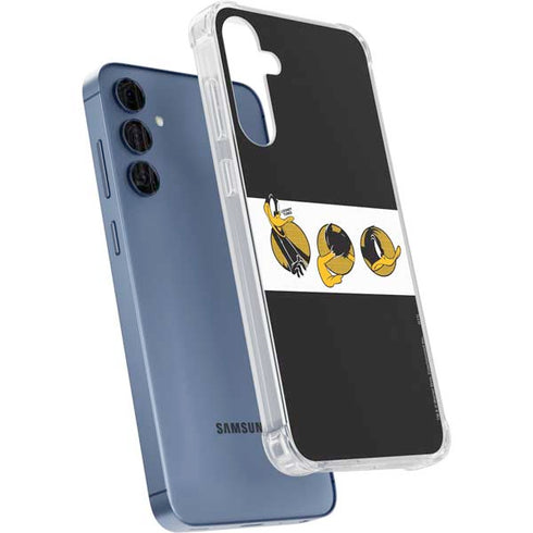 Looney Tunes Daffy Duck Three Circles Galaxy A35 5G Clear Case