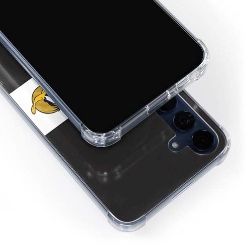 Looney Tunes Daffy Duck Three Circles Galaxy A35 5G Clear Case