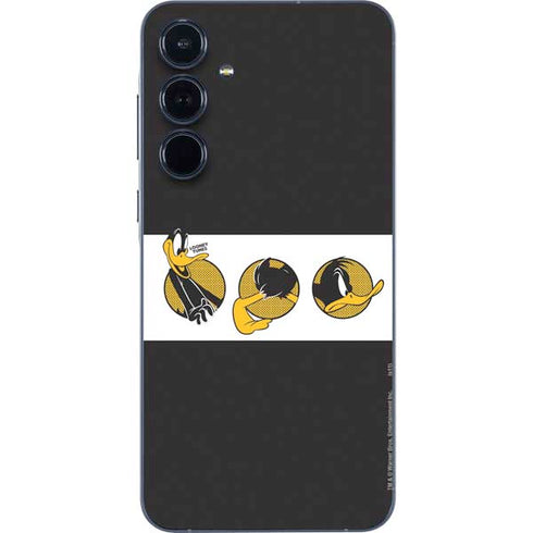 Looney Tunes Daffy Duck Three Circles Galaxy A35 5G Skin