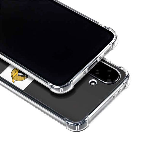 Looney Tunes Daffy Duck Three Circles Galaxy A36 5G Clear Case