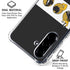 Looney Tunes Daffy Duck Three Circles Galaxy A36 5G Clear Case