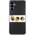 Looney Tunes Daffy Duck Three Circles Galaxy A55 5G Clear Case