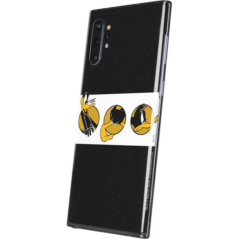 Looney Tunes Daffy Duck Three Circles Galaxy Note 10 Plus Skin
