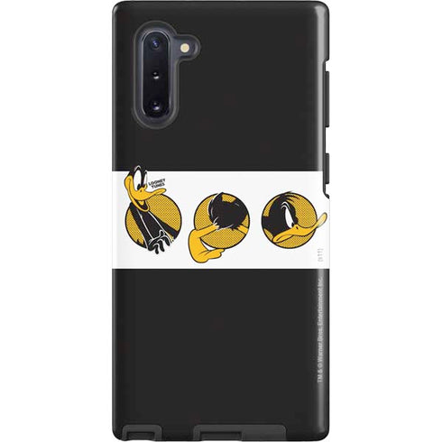 Looney Tunes Daffy Duck Three Circles Galaxy Cases