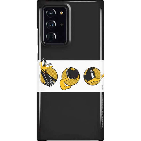 Looney Tunes Daffy Duck Three Circles Galaxy Cases