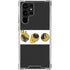 Looney Tunes Daffy Duck Three Circles Galaxy S23 Ultra Clear Case