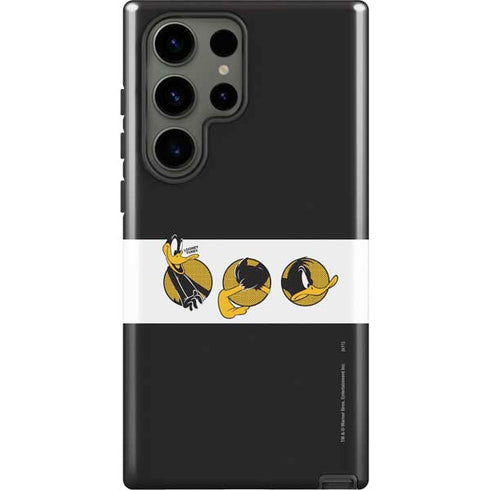 Looney Tunes Daffy Duck Three Circles Galaxy S23 Ultra Pro Case