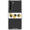 Looney Tunes Daffy Duck Three Circles Galaxy S24 FE Clear Case