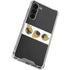 Looney Tunes Daffy Duck Three Circles Galaxy S24 FE Clear Case