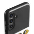 Looney Tunes Daffy Duck Three Circles Galaxy S25 Impact Case