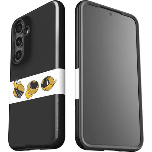 Looney Tunes Daffy Duck Three Circles Galaxy S25 Impact Case