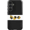 Looney Tunes Daffy Duck Three Circles Galaxy S25 Plus Impact Case