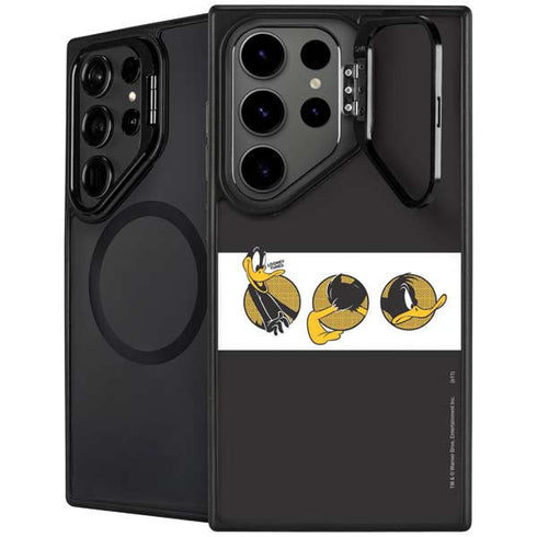 Looney Tunes Daffy Duck Three Circles Galaxy Cases