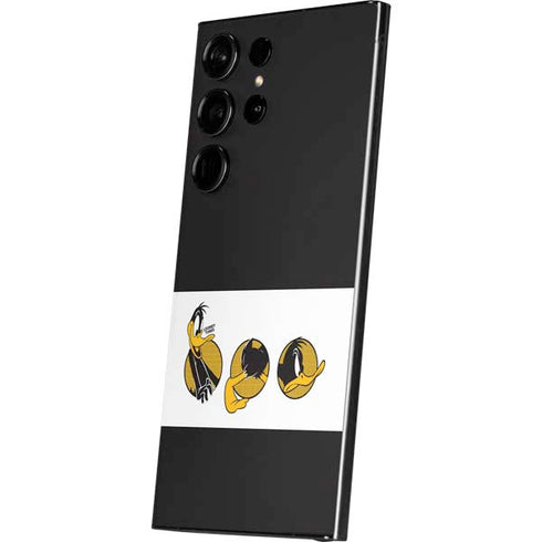 Looney Tunes Daffy Duck Three Circles Galaxy S24 Ultra Skin